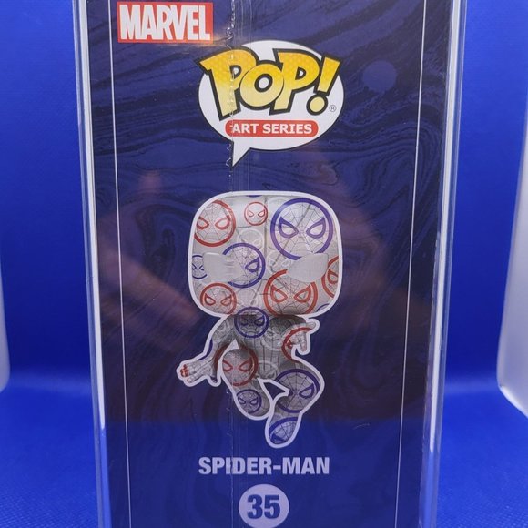Marvel Spider-Man Art Series Target Exclusive Funko Pop - Picture 4 of 11